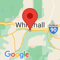 Map of Whitehall, MT US